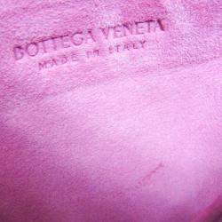 Bottega Veneta Purple Leather Mini The Arco Handbag 