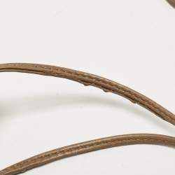 مملوكة مسبقًا Bottega Veneta Brown Leather Mini The Pouch Bag