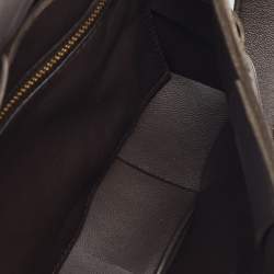 مملوكة مسبقًا Bottega Veneta Cacao Brown Intreccio Leather Cassette Shoulder Bag