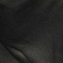Pre Owned Bottega Veneta Grey Intrecciato Leather Zip Card Holder