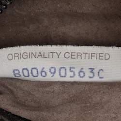 مملوكة مسبقًا Bottega Veneta Grey Intrecciato Leather Nodini Crossbody Bag