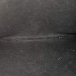  Bottega Veneta Black Leather Intrecciato Clutch