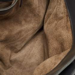 Bottega Veneta Grey Intrecciato Leather Medium Roma Tote