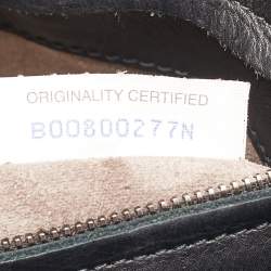 Bottega Veneta Black Intrecciato Leather Roma Tote
