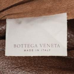 مملوكة مسبقًا Bottega Veneta Brown Intrecciato Leather Cornely Tote