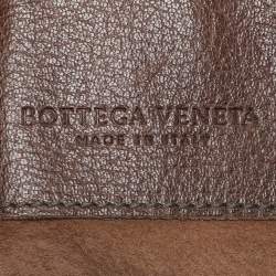 مملوكة مسبقًا Bottega Veneta Brown Intrecciato Leather Cornely Tote