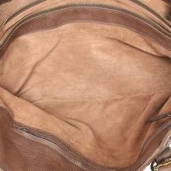 مملوكة مسبقًا Bottega Veneta Brown Intrecciato Leather Cornely Tote