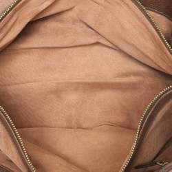 مملوكة مسبقًا Bottega Veneta Brown Intrecciato Leather Cornely Tote