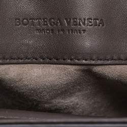 Bottega Veneta Cream/Brown Python Rialto Shoulder Bag