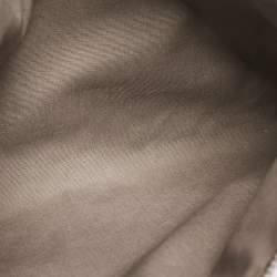 مملوكة مسبقًا Bottega Veneta Lavender Ayers and Leather Wristlet Clutch