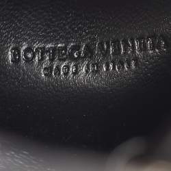 Bottega Veneta Black Intrecciato Leather Medium Bauletto Bag