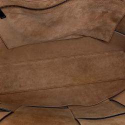 Bottega Veneta Black Leather Arco Large Tote Bag