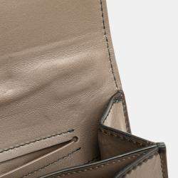 Bottega Veneta Brown French Calf City Knot Shoulder Bag