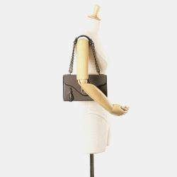 Bottega Veneta Brown French Calf City Knot Shoulder Bag