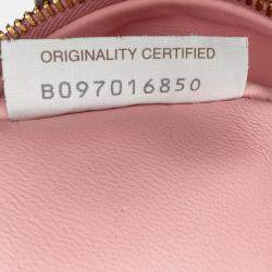 Bottega Veneta Pink Mini Shearling Jodie Bag