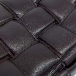 Bottega Veneta Brown Leather padded chain cassette bag