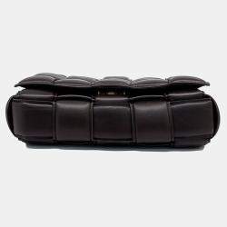 Bottega Veneta Brown Leather padded chain cassette bag