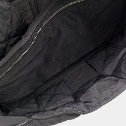 Bottega Veneta Black Nylon Padded Tech Cassette Bag