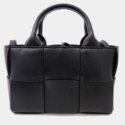 Bottega Veneta Black Leather Arco Mini bag