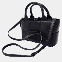 Bottega Veneta Black Leather Arco Mini bag