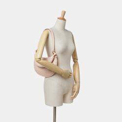 Bottega Veneta Pink Small Nappa Intrecciato Gemelli Hobo