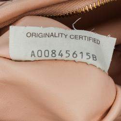 Bottega Veneta Pink Small Nappa Intrecciato Gemelli Hobo