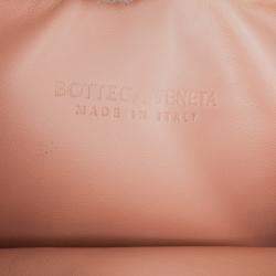 Bottega Veneta Pink Small Nappa Intrecciato Gemelli Hobo