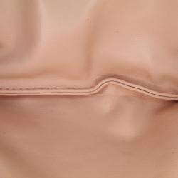 Bottega Veneta Pink Small Nappa Intrecciato Gemelli Hobo