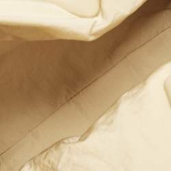 Pre Owned حقيبة كتف بوتيغا فينيتا بوينت جلد مبطن خوخي متوسطة