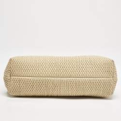 Pre Owned حقيبة كتف بوتيغا فينيتا بوينت جلد مبطن خوخي متوسطة