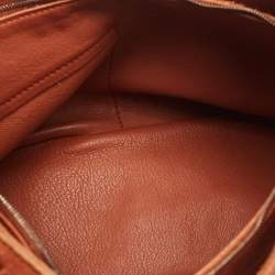 Pre Owned Bottega Veneta Brown Intrecciato Leather and Suede Hobo