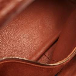 Pre Owned Bottega Veneta Brown Intrecciato Leather and Suede Hobo