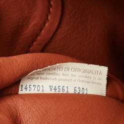 Pre Owned Bottega Veneta Brown Intrecciato Leather and Suede Hobo