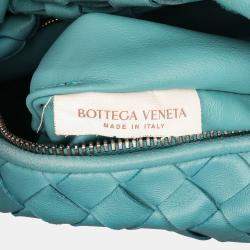 Bottega Veneta Blue Mini Nappa Intrecciato Jodie