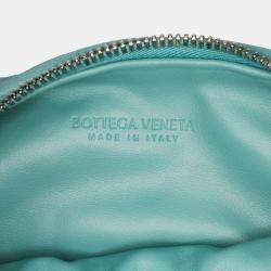 Bottega Veneta Blue Mini Nappa Intrecciato Jodie