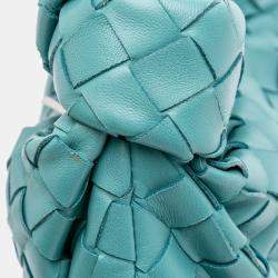 Bottega Veneta Blue Mini Nappa Intrecciato Jodie