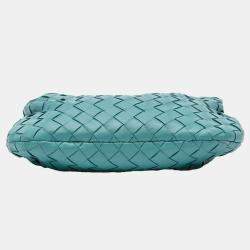 Bottega Veneta Blue Mini Nappa Intrecciato Jodie