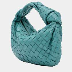Bottega Veneta Blue Mini Nappa Intrecciato Jodie