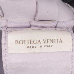 Bottega Veneta Purple Murano Glass Lambskin Intrecciato Sardine
