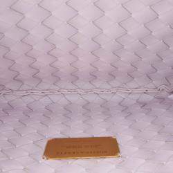 Bottega Veneta Purple Murano Glass Lambskin Intrecciato Sardine