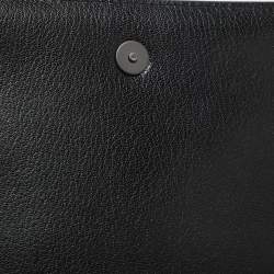 Pre Owned Bottega Veneta Brown/Black Karung Leather Montebello Shoulder Bag