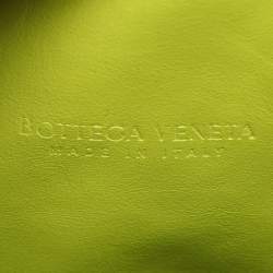 Bottega Veneta Kiwi Intrecciato Leather Teen Jodie Hobo