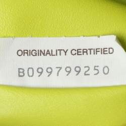 Bottega Veneta Kiwi Intrecciato Leather Teen Jodie Hobo