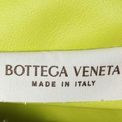 Bottega Veneta Kiwi Intrecciato Leather Teen Jodie Hobo