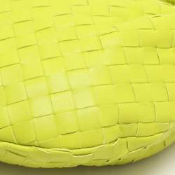 Bottega Veneta Kiwi Intrecciato Leather Teen Jodie Hobo