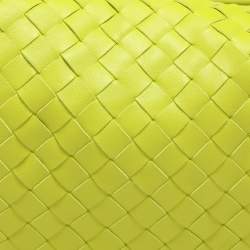 Bottega Veneta Kiwi Intrecciato Leather Teen Jodie Hobo