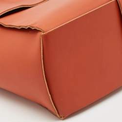 Bottega Veneta Brown Intreccio Leather Medium Arco Tote