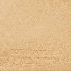 Bottega Veneta Brown Intreccio Leather Medium Arco Tote