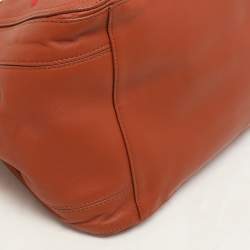 Pre Owned Bottega Veneta Multicolor Intrecciato Leather Floral Embroidered Shoulder Bag