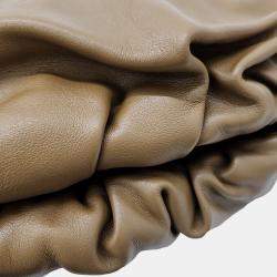 Bottega Veneta Brown Leather chain pouch